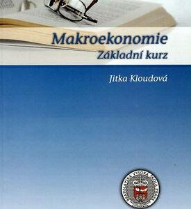 Makroekonomie (Jitka Kloudová) (česky)