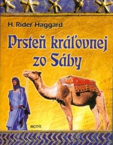 Prsteň kráľovnej zo Sáby (Henry Rider Haggard)