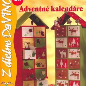 Adventné kalendáre (Erika Bock)