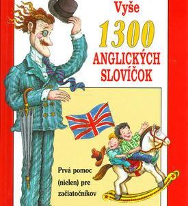 Vyše 1300 anglických slovíčok (Joseph P. Orwell)