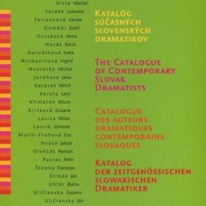 Katalóg súčasných slovenských dramatikov (Kolektív autorov)