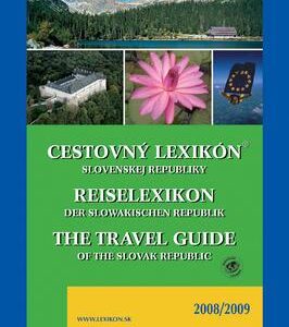 Cestovný lexikón Slovenskej republiky 2008/2009 (Kolník Peter)