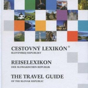 Cestovný lexikón Slovenskej republiky 2012-2013 (Kolektív autorov)