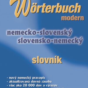 Wörterbuch Modern (Mária Tarábková)