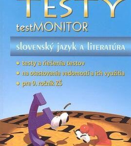 Testy testMONITOR Slovenský jazyk a literatúra