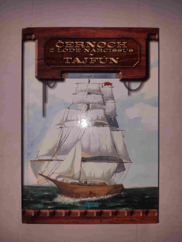 Černoch z lode Narcissus. Tajfún (Joseph Conrad)