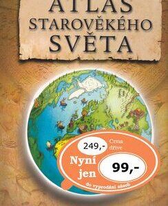 Atlas starověkého světa (Simon Adams) (česky)