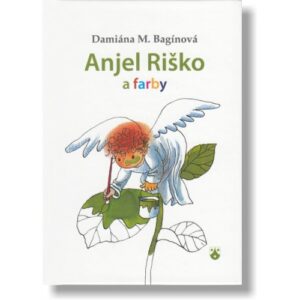 Anjel Riško a farby (Damiána M. Bagínová)