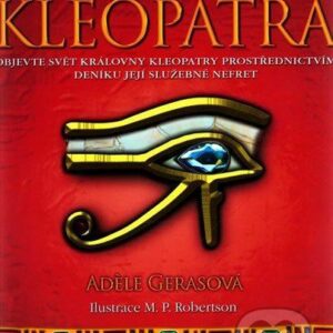Kleopatra - deník služebné Nefret (Gerasová Adéle) (česky)