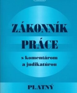Zákonník práce (Kolektív autorov)