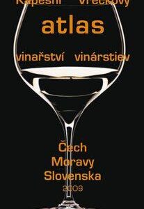 Kapesní (Vreckový) atlas vinařství (vinárstiev) Čech - Moravy - Slovenska (kol.) (česky)