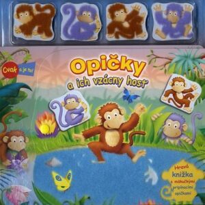 Opičky a ich vzácny hosť (Brenda Apsley)