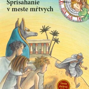 Sprisahanie v meste mŕtvych (Fabian Lenk)