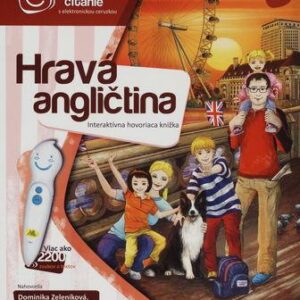 Albi kniha Hravá angličtina