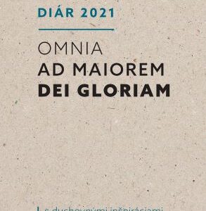 Diár 2021 - Omnia ad maiorem Dei gloriam s duchovnými inšpiráciami vladyku Cyrila Vasiľa SJ (vladyka Cyril Vasiľ SJ)