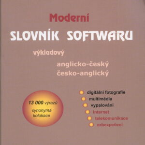 Moderní slovník softwaru anglicko-český a česko anglický (Antonín Vitovský) (česky)