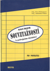 Soubor sovztažností k podvojnému účetnictví (Eva Fišerová,Jaroslav Fišer) (česky)
