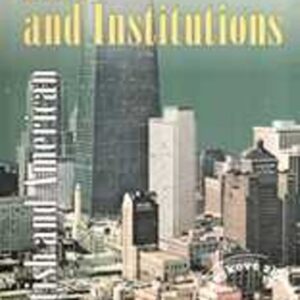British and American Life and Institutions (Eliška Morkesová)