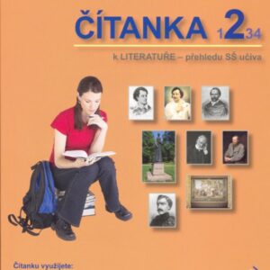 Čítanka 2 k LITERATUŘE - přehledu SŠ učiva (Markéta Kostková) (česky)
