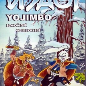 Usagi Yojimbo - Roční období (Stan Sakai) (česky)