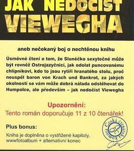 Jak nedočíst Viewegha (Jan Váchal) (česky)