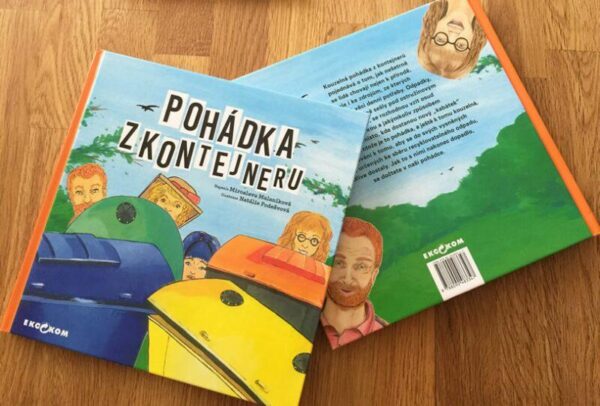 Pohádka z kontejneru (Malaníková Miroslava) (česky)