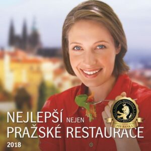 Nejlepší nejen pražské restaurace 2018 - kol. (česky)