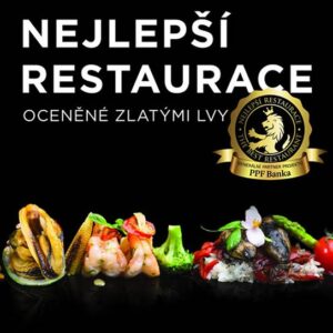 Nejlepší restaurace oceněné zlatými lvy 2019 (Daniela Mrzenová) (česky)