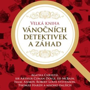 Velká kniha vánočních detektivek a záhad (Ed McBain) (česky)