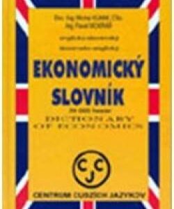 Anglicko-slovenský a slovensko-anglický ekonomický slovník (Michal Klimik)