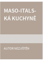 Maso - Italská kuchyně (česky)