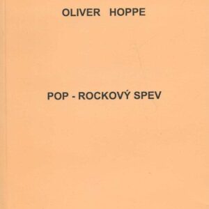 Pop-Rockový spev (Oliver Hoppe)