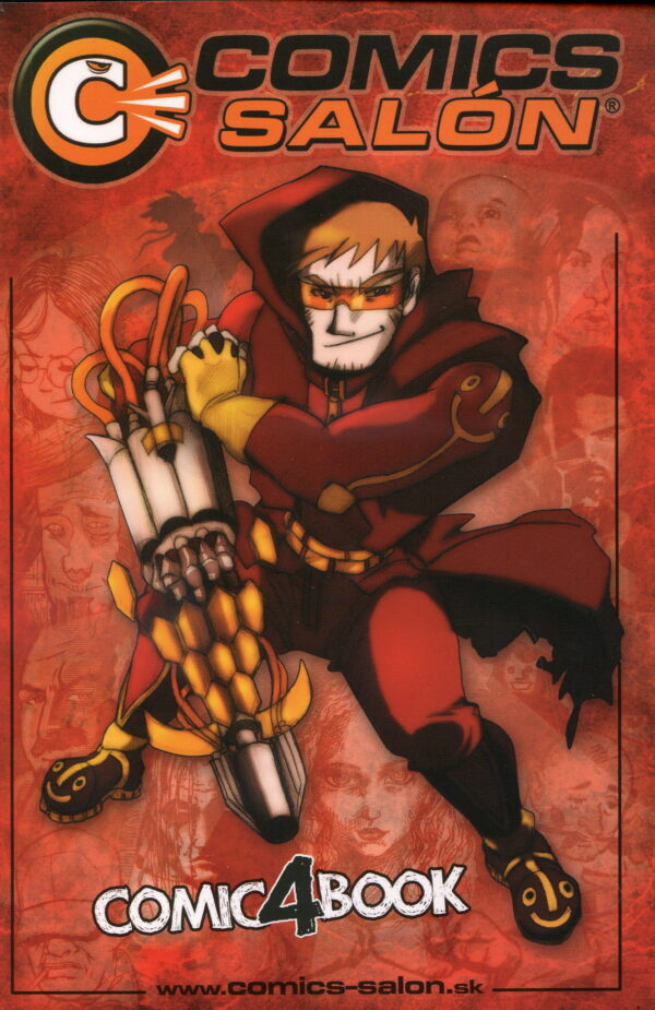 Comics and Manga Book 4 (kolektív)