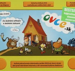 OVCE.sk 01 Za siedmimi wifinami a siedmimi statusmi + Deti v sieti + DVD (Miro Drobný)
