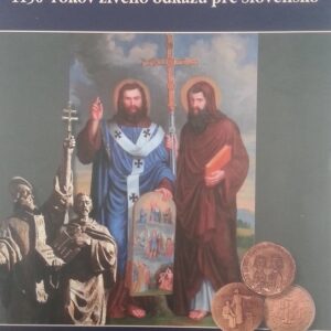 Svätý Cyril a svätý Metod 1150 rokov živého odkazu pre Slovensko (PhDr. Marcel Pecník)