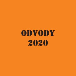 Odvody 2020 (Jana Motyčková)