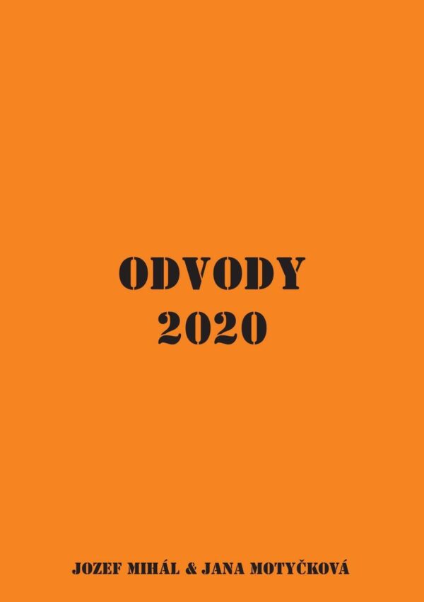 Odvody 2020 (Jana Motyčková)