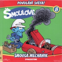 Povolání světa! Šmoula mechanik (Peyo) (česky)