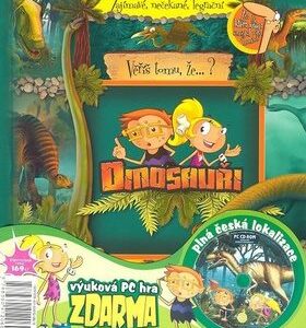 Dinosauři + CD ROM (Peter L. Stork) (česky)