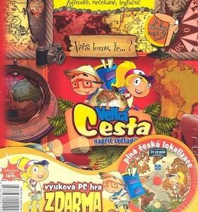 Velká cesta napříč světadíly + CD ROM (česky)