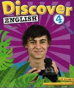 Discover English 4 Students Book CZ Edition - Liz Kilbey, Ludmila Balíková (Liz Kilbey) (EN)