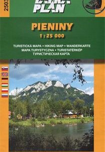 Pieniny 1:25 000 (česky)