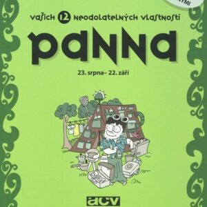 Panna - vašich 12 neodolatelných vlastností (Vazquezová Barbora) (česky)
