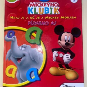 Mickyho klubík - Písmeno A! 5  (Walt Disney) (česky)