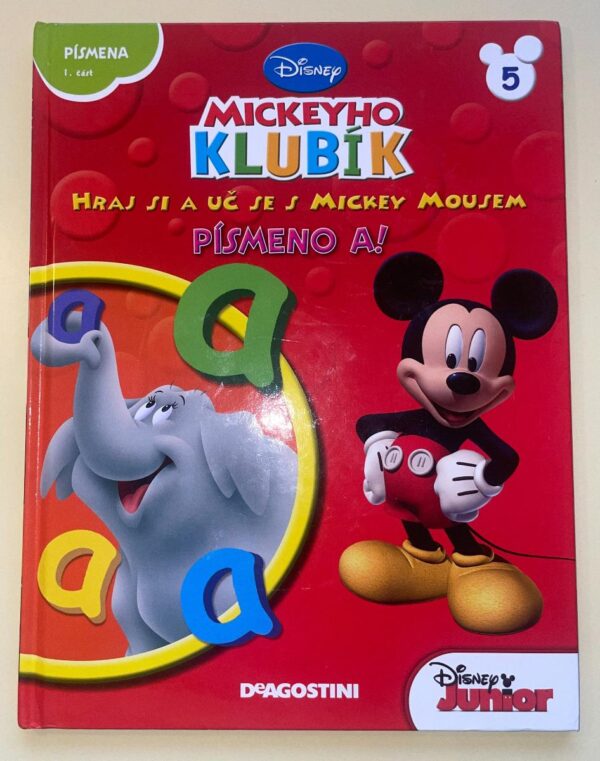Mickyho klubík - Písmeno A! 5  (Walt Disney) (česky)